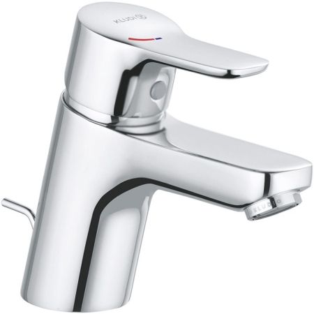 Смеситель для раковины Kludi Pure&Easy 372890565 Хром, артикул 372890565