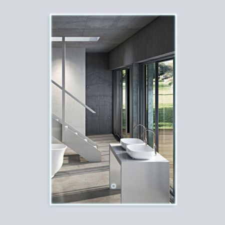 Зеркало Vincea VLM-2J600 с подсветкой с сенсорным выключателем