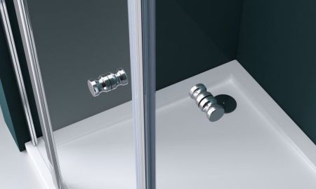 Душевой уголок BelBagno ETNA-AH-22-90/100-C-Cr, артикул ETNA-AH-22-90/100-C-Cr