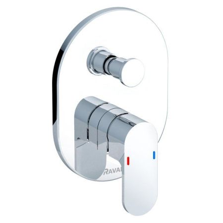 Смеситель для ванны с душем  RAVAK CHROME X070056 (хром), шт