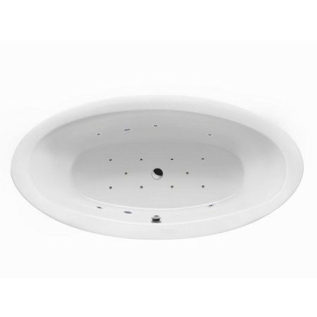 Ванна EXCELLENT Lumina 190x95 "RELAX" (хром)