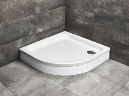 Акриловый поддон для душа Radaway Siros A 90x90x17 белый, артикул SBA9917-1