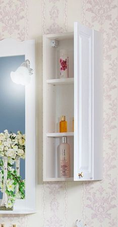 Подвесной шкаф Бриклаер Анна 32 R Белый, артикул 4627125411533