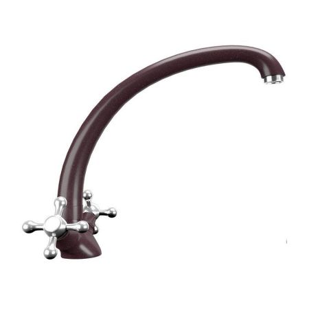Смеситель для кухни Ulgran U-013-345, шоколад, артикул U-013-345
