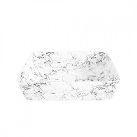 Раковина чаша Maretti UM13NS03-740MR, белый мрамор, артикул UM13NS03-740MR