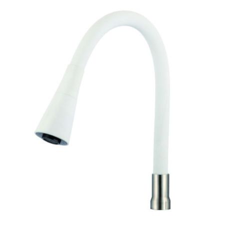 Гибкий излив для кухонного смесителя Savol S-MCG02L, белый