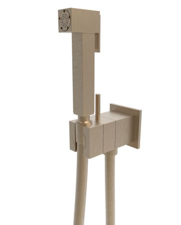 Гигиенический душ со смесителем Graffio Namir KSPAQ101-09BS, брошированная бронза, артикул KSPAQ101-09BS