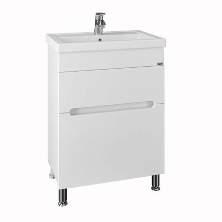 Тумба для умыв. "Лондон-60" 2 ящ, напол. (ум. Фостер 60)