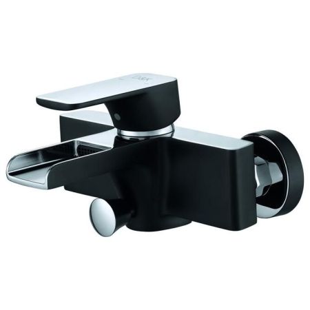 Смеситель для ванны D&K Berlin Technische DA1433515 Хром Черный, артикул DA1433515