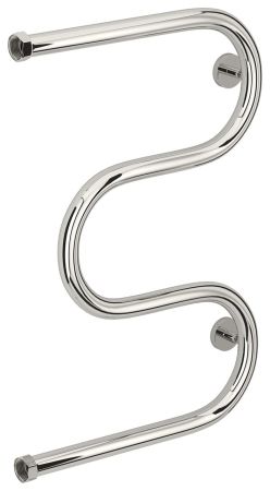 Полотенцесушитель водяной М-обр. 600х400 Н. Г. 1" (Без покрытия), артикул 00-0007-6040