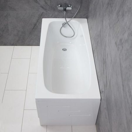 Акриловая ванна BelBagno BB102-170-70 170x70 Белая