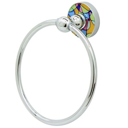 Кольцо для полотенец WasserKRAFT Diemel K-2260 Хром, артикул K-2260