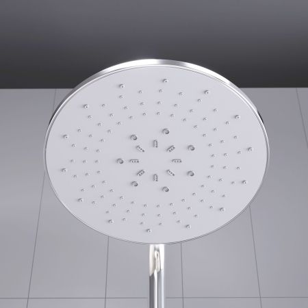 D0710500 Futura душевая система с ванно душевым ТМС смесителем, хром, артикул D0710500