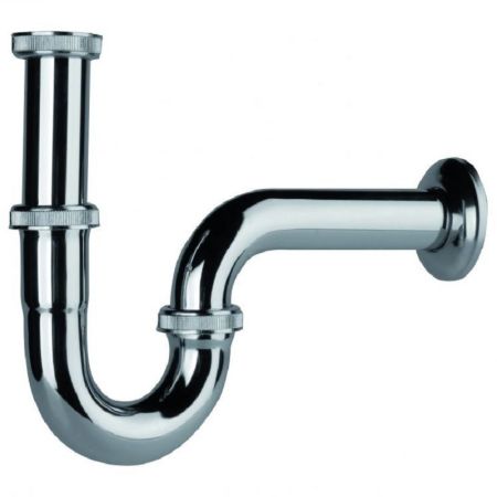 Сифон для умывальника 5/4 ", латунь, артикул EMCR002