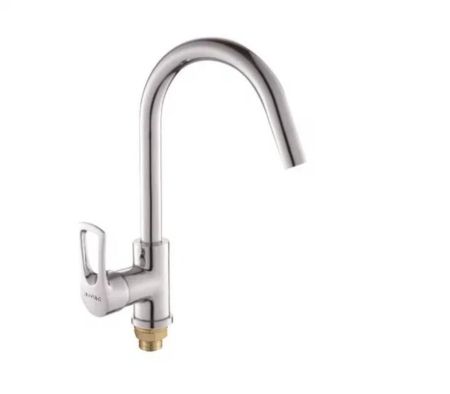 Смеситель для кухни Shevanik S5153, хром, артикул S5153