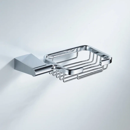 Мыльница Shevanik SG5704, хром, артикул SG5704