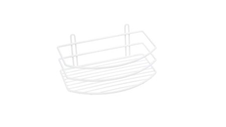 Полка Fixsen овальная одноэтажная белая (FX-720W-1), артикул FX-720W-1