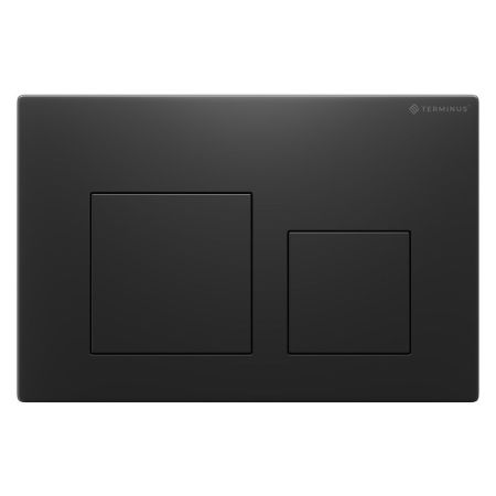 Клавиша смыва Terminus 82K24х16B, черный