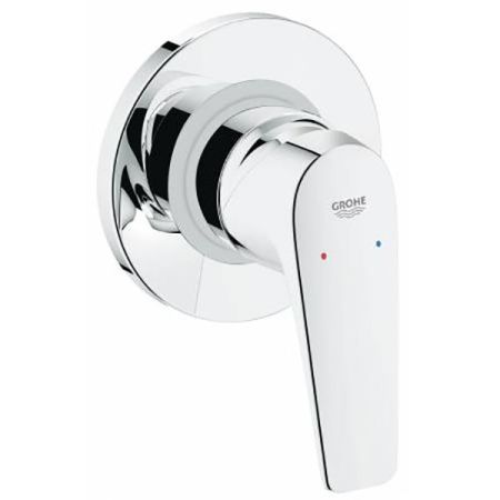 Смеситель для душа GROHE BauFlow (внешняя и встраиваемая части), хром (29046000), артикул 29046000
