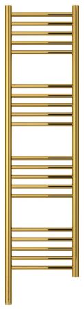 Полотенцесушитель электрический "БОГЕМА 3.0" прямая 1200х300 / МЭМ левый (Золото), артикул 03-5804-1230