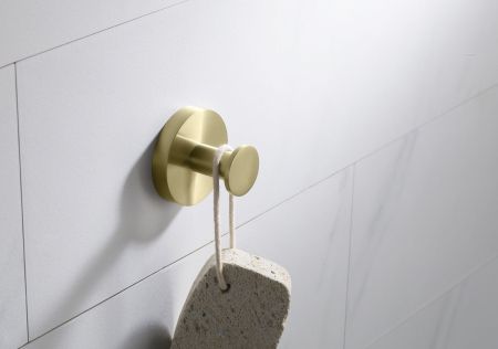 Крючок Timo Saona 13011/17 золото матовое, артикул 13011/17