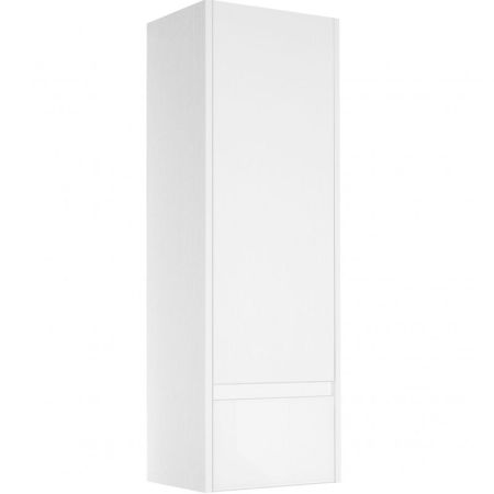 Колонна подвесная "Монако 360" (1 ящ.), Осина бел/бел лакобель, PLUS, артикул ЛС-00000672