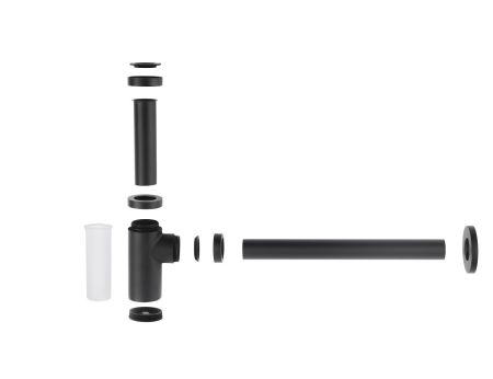 Сифон для раковины Timo 958/17L золото матовое, артикул 958/17L