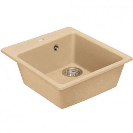 Кухонная мойка Акватон Парма 47 1A713032PM260 Латте, артикул 1A713032PM260