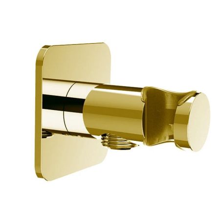 ALMAR Вывод из стены для душевой лейки, цвет золото PVD, артикул E095041.GO