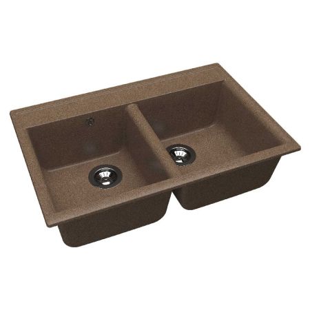 Кухонная мойка Dr. Gans АСТРА 25.060.E0780.406, терракота, артикул 25.060.E0780.406
