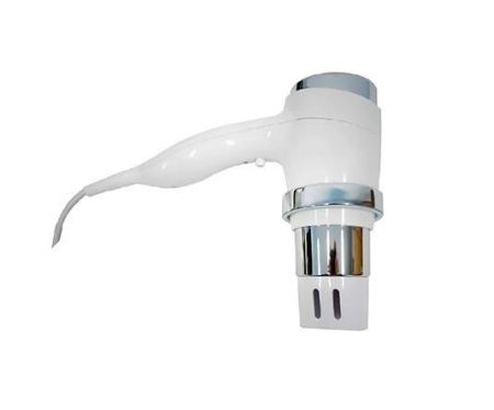 Держатель фена Beta 80x55x100мм, хром, артикул 132117012