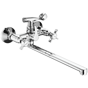 Смеситель для ванны FASHUN A2224, хром