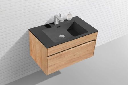 Тумба под раковину Vincea Chiara VMC-1C800YO подвесная Y.Oak, артикул VMC-1C800YO