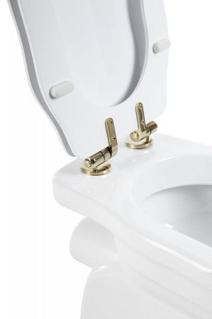 Чаша приставного унитаза BelBagno BOHEME BB115CB