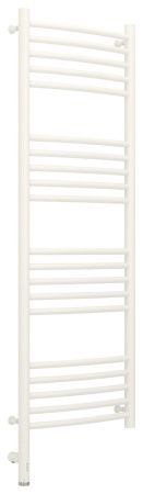 Полотенцесушитель электрический "БОГЕМА 3.0" 1200х400 / МЭМ левый (Матовый белый)