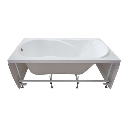 Акриловая ванна Santek Каледония 160x75 без гидромассажа