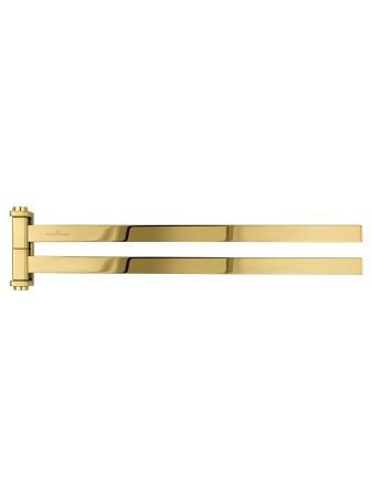 Полотенцедержатель поворотный WONZON & WOGHAND ECLIPSE, Глянцевое золото (WW-9131-LG)