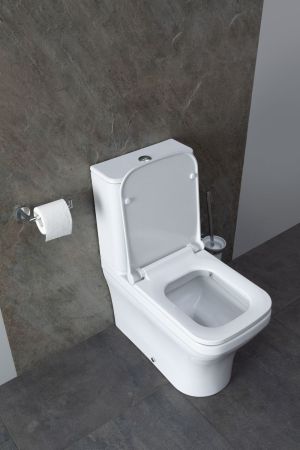 Чаша напольного унитаза Allen Brau Infinity 4.21012.20 белый глянец, артикул 4.21012.20