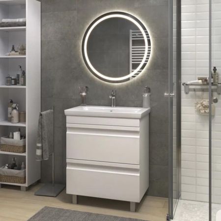 Тумба под раковину напольная VIGO Holly 040, 70 см, артикул 040