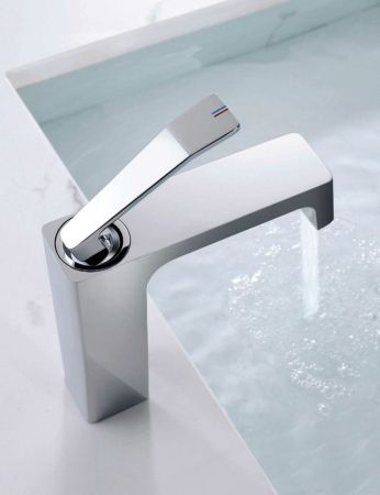 Смеситель для раковины FASHUN A1058, хром