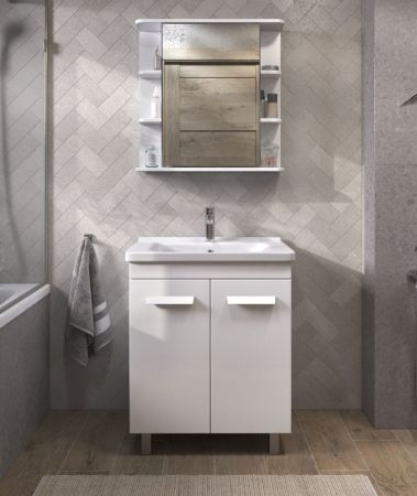 Зеркальный шкаф VIGO Nova zsh.NOV.70, 70 см, артикул zsh.NOV.70