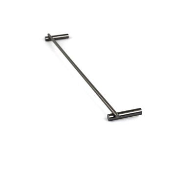 Stil Haus Hashi, полотенцедержатель, длина 45 см, цвет оружейная сталь