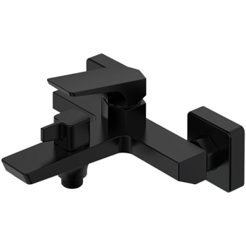 Смеситель для ванны HAIBA черный (HB60726-7)