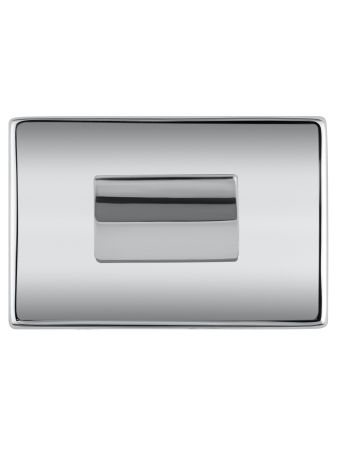 Крючок для ванной WONZON & WOGHAND FLAT, Хром (WW-9715), артикул WW-9715