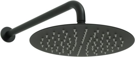 Верхний душ Allen Brau Priority 5.31A17-31 черный матовый, артикул 5.31A17-31