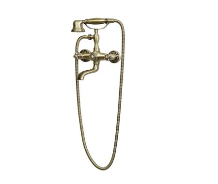 Смеситель для ванны и душа Bronze de Luxe Florence 10319 Бронза, артикул 10319