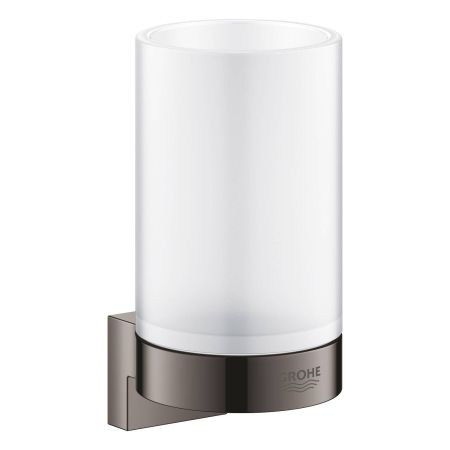 Держатель для стакана GROHE Selection, темный графит глянец (41027A00), артикул 41027A00