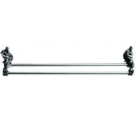 Держатель для полотенец Art&Max Romantic AM-0818-T Серебро, артикул AM-0818-T