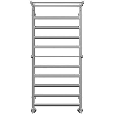 Водяной полотенцесушитель Terminus Хендрикс плюс П11 500x1086 4620768886867 с полкой Хром, артикул 4620768886867