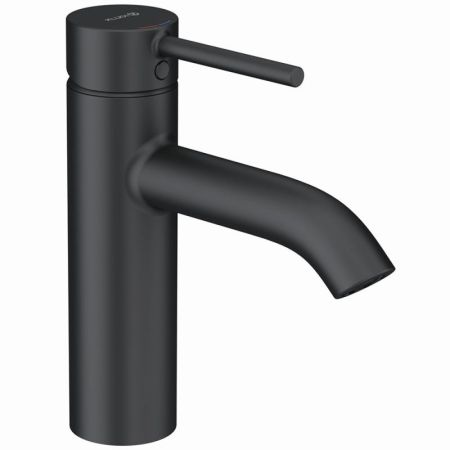 Смеситель для раковины  KLUDI BOZZ 382883976 (черный, L-15 H-10), шт, артикул 382883976